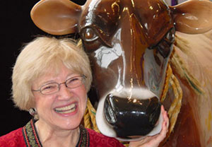 Maryann Weidt at the Children's Museum